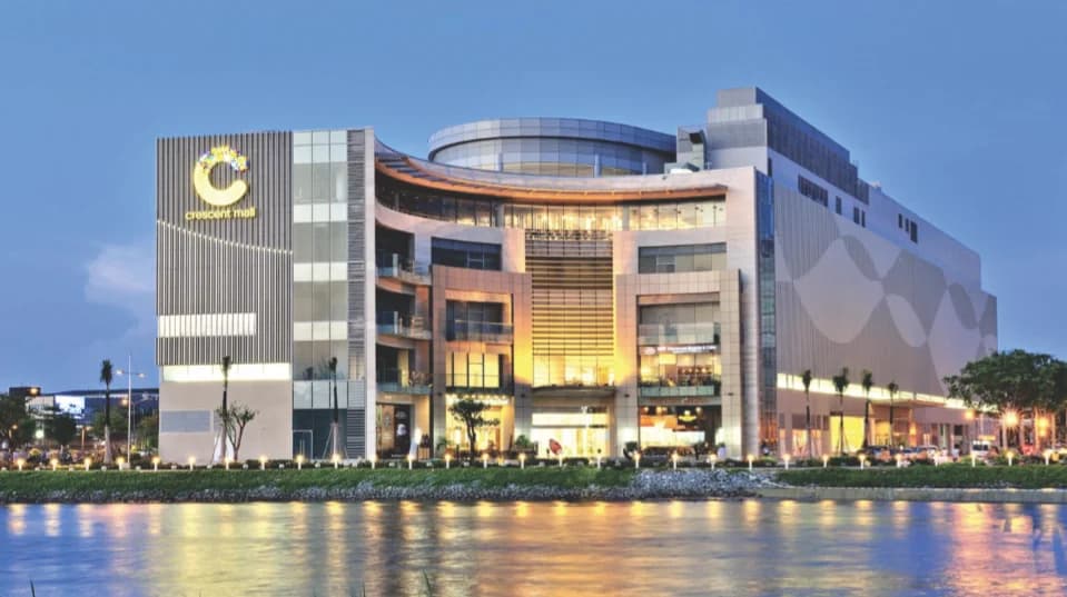 Crescent Mall – phạm vi Thiết kế PCCC