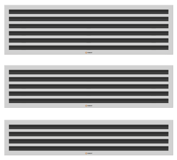 Miệng gió Slot Diffuser uốn cong - Image 2