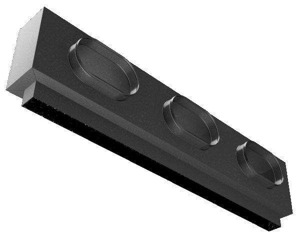 Miệng gió Slot Diffuser uốn cong - Image 4