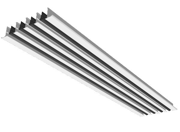 Miệng gió Slot Diffuser uốn cong - Image 6