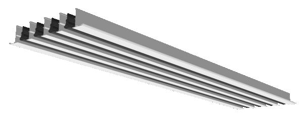 Miệng gió Slot Diffuser uốn cong - Image 5