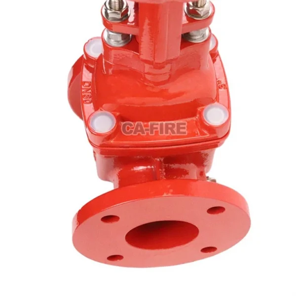 Mã sản phẩm:  Fire Signal Soft Seal Gate Valve - Image 2
