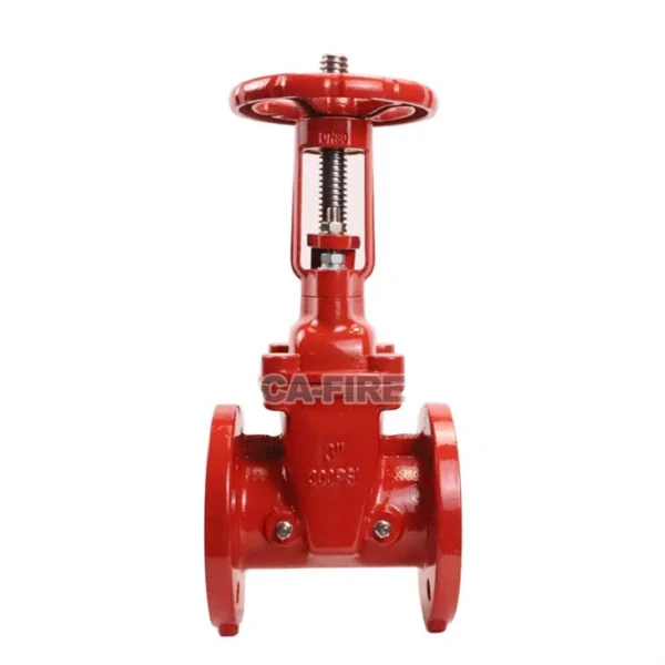 Mã sản phẩm:  Fire Signal Soft Seal Gate Valve - Image 4